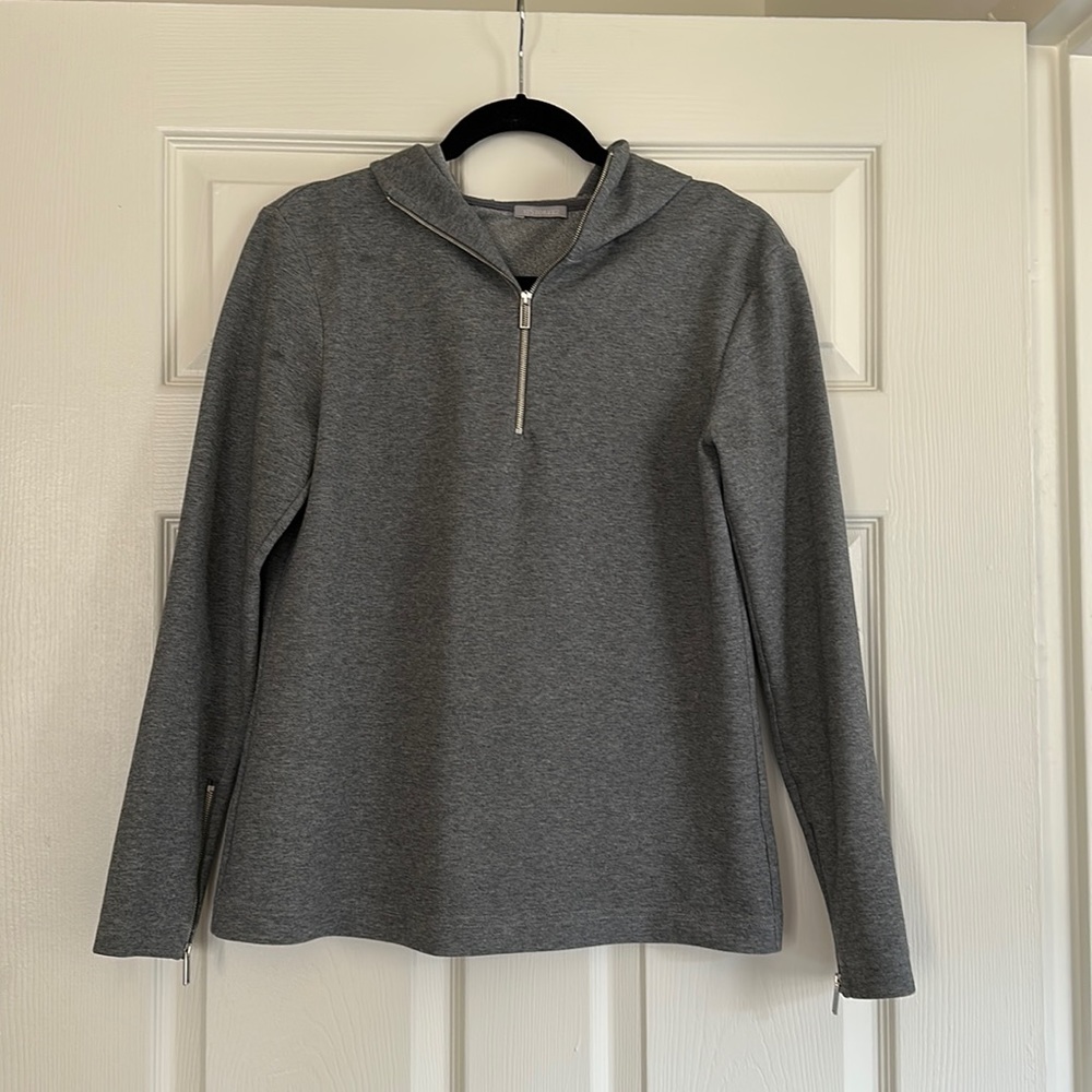 Gray hoodie